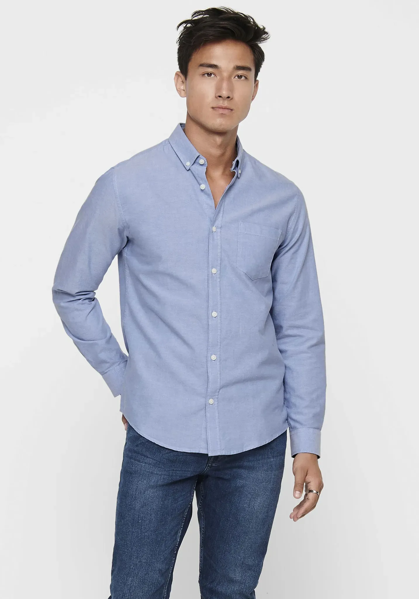 Langarmhemd ONLY & SONS 