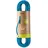 Edelrid Swift 48 Eco Dry 8.9 Kletterseil (Größe 60M, blau)