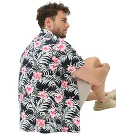 Brax Kurzarmhemd Floral Lila XXL