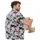 Brax Kurzarmhemd Floral Lila XXL