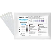 BMUT Wasserhärte Teststreifen Testkit 20 St