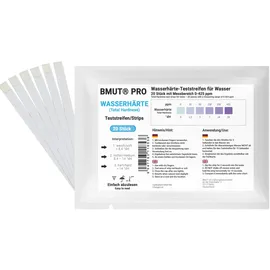 BMUT Wasserhärte Teststreifen Testkit 20 St