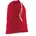 Baumwoll Utensilien Beutel Sportbeutel W115 classic red XS 14 x 20 cm