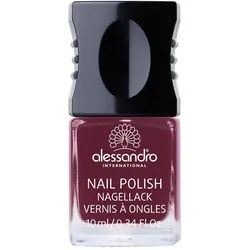 alessandro International Nagellack 936 Berry Wine 10 ml