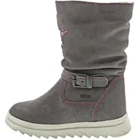 Richter Kinderschuhe Jungen Mädchen Anna Halblange Stiefel, ash/Violet, 30 EU