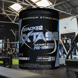 Stacker2 Extasis Pre-Workout Pulver Tropical Fruit 400 g