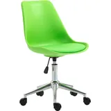 Svita Eddy Drehstuhl Kunstleder Grün