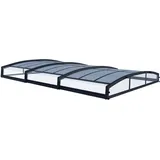 CANOPIA Poolüberdachung Majorca 46 670 x 458 cm anthrazit