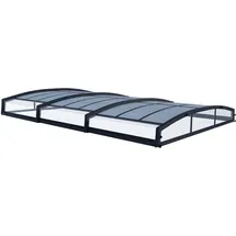 CANOPIA Poolüberdachung Majorca 46 670 x 458 cm anthrazit