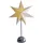 Best Season LED-Standstern Cellcandle Metall/Papier 55x35 cm Weiß