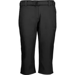 CMP Damen Bermuda Stretch Caprihose, Nero, 42
