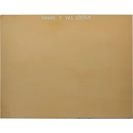 Jas Schweißerschutzglas DIN 10 (90 x 110 mm) verspiegelt