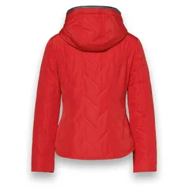 District Übergangsjacke Bluebell (mit Kapuze, wasserabweisend) rot Damen
