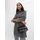 bonprix Longpullover mit Stehkragen und Reißverschluss im Troyer-Look Grau XL