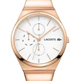 Lacoste 2001036 Bali Damenuhr 38mm 3ATM - Rosegold/Weiß