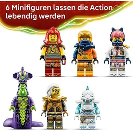 LEGO Ninjago Wyldfyres Drachenmech 71868