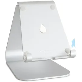 Rain Design mStand Tablet Plus für iPad und Tablett Silber