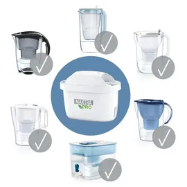Brita Maxtra Pro Hard Water Expert Filterpatrone weiß 1 St.