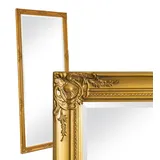 LC Home Wandspiegel Barock 180 x 80 cm Gold
