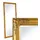 LC Home Wandspiegel Barock 180 x 80 cm Gold