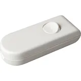 Inter Bär InterBär 8093-208.01 Schnurschalter Weiß, Rot 1 x Aus/Ein 2 A 1 St.