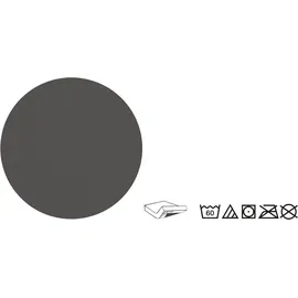 biberna Spannbettlaken Jersey-Elastic 140 x 200 - 160 x 220 cm dunkelgrau