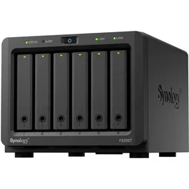 Synology FlashStation FS200T Leergehäuse Schwarz
