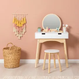 Musterkind Calendula, Natur, weiß), Holz, Holzwerkstoff, 34x98x60 cm, female, EN 71, CE, Spielzeug, Kinderspielzeug, Sonstiges Spielzeug