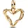 Pandora Stacheldraht-Herz Gold 762526C00