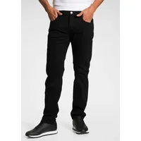 LEE Daren Zip Fly Jeans - Clean Black -