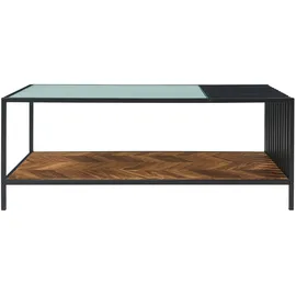 [en.casa] Pärghos Schwarz Eicheoptik 120 x 60 x 45 cm