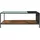 [en.casa] Pärghos Schwarz Eicheoptik 120 x 60 x 45 cm