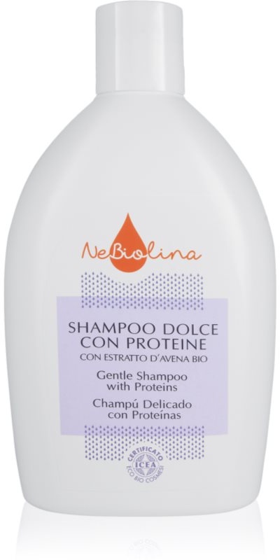 NeBiolina Gentle Shampoo with Proteins sanftes Shampoo 500 ml