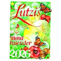 Lutzi Verlag Allgaeu Lutzis Mondkalender kurz 2026