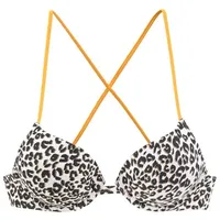 Buffalo Bikini-Top Damen Braun 40 Cup A