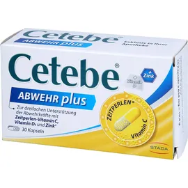 Cetebe Abwehr Plus Kapseln 30 St.
