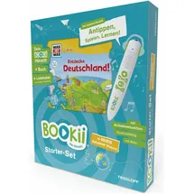 Tessloff Was ist was Starter-Set Junior Entdecke Deutschland!