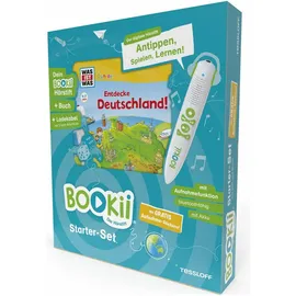Tessloff Was ist was Starter-Set Junior Entdecke Deutschland!