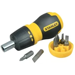 Bit-Schraubendreher, 10 Bits Schlitz/PH, Ratsche