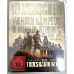 Die Todeskandidaten, Steelbook, Blu-ray, Mediamarkt/Saturn exklusiv, Uncut, Region B | Zustand: Neu & original versiegelt