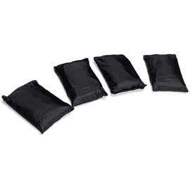 VirtuFit Gewichtsweste - Verstellbar - 10 kg Schwarz - Schwarz