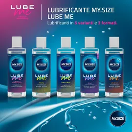 MY.SIZE Lube Me Premium Gleitgel Tingly Warming 100 ml