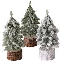 Mambocat Deko-Weihnachtsbaum Senja 19 cm grün