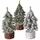 Mambocat Deko-Weihnachtsbaum Senja 19 cm grün