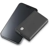 Cellular Line 10000 mAh Powerbank USB Typ-C (Schwarz)