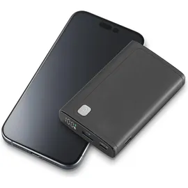 Cellular Line 10000 mAh Powerbank USB Typ-C (Schwarz)