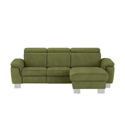 Kollektion Kraft Ecksofa  Beata ¦ grün ¦ Maße (cm): B: 234 H: 80 T: 163