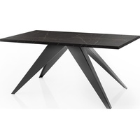 WFL GROUP Esstisch Vance im Modern Still, Rechteckig Tisch