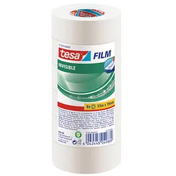 tesa INVISIBLE Klebefilm matt 19,0 mm x 33,0 m 6 Rollen