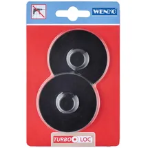 Wenko Turbo-Loc Adapter Schwarz